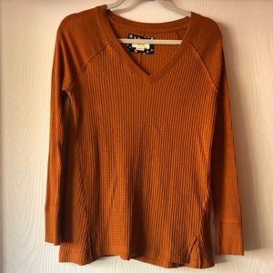 Anthropologie long sleeve top